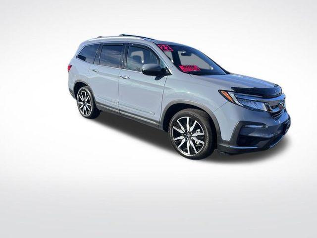 used 2022 Honda Pilot car, priced at $37,625