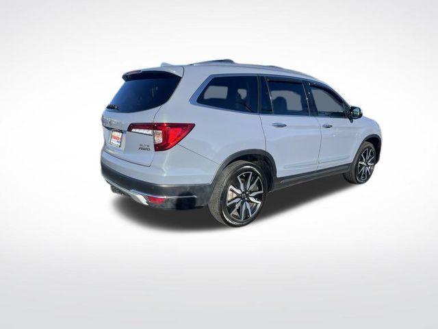 used 2022 Honda Pilot car, priced at $37,625