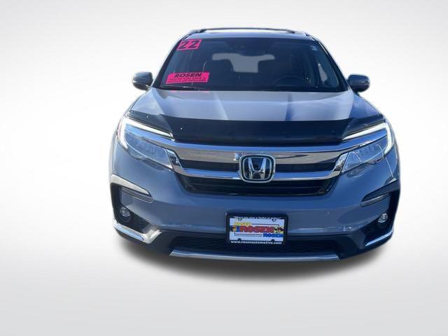 used 2022 Honda Pilot car, priced at $37,625