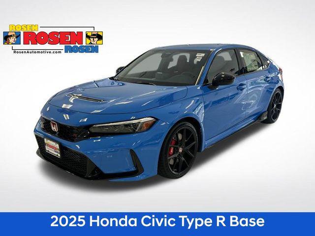 new 2025 Honda Civic Type R car, priced at $47,500
