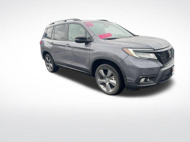 used 2021 Honda Passport car, priced at $32,588