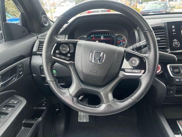 used 2021 Honda Passport car, priced at $32,588