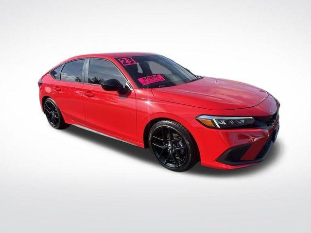 used 2023 Honda Civic car, priced at $28,329