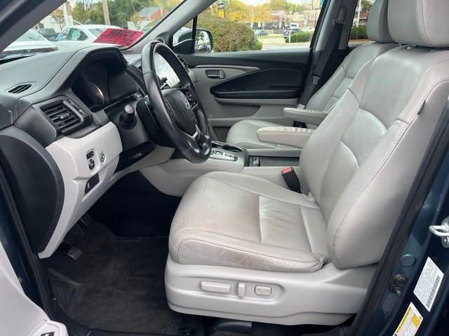 used 2021 Honda Pilot car, priced at $29,138