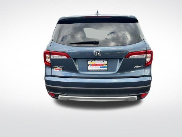 used 2021 Honda Pilot car, priced at $29,138