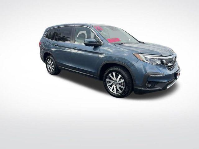 used 2021 Honda Pilot car, priced at $29,138