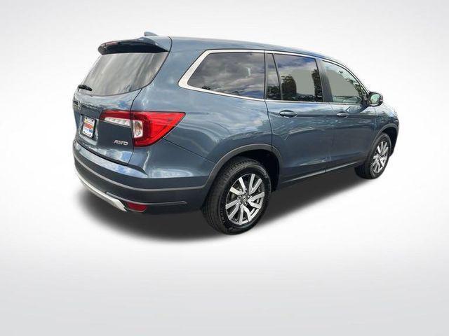 used 2021 Honda Pilot car, priced at $29,138