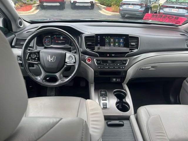 used 2021 Honda Pilot car, priced at $29,138