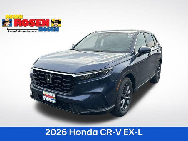 new 2026 Honda CR-V car, priced at $38,350