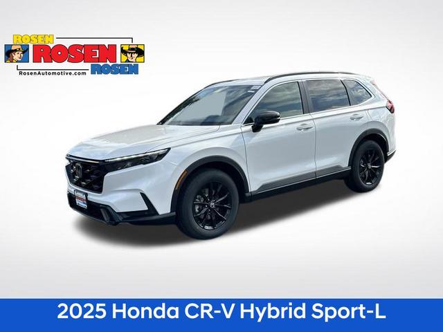 new 2025 Honda CR-V car, priced at $39,655