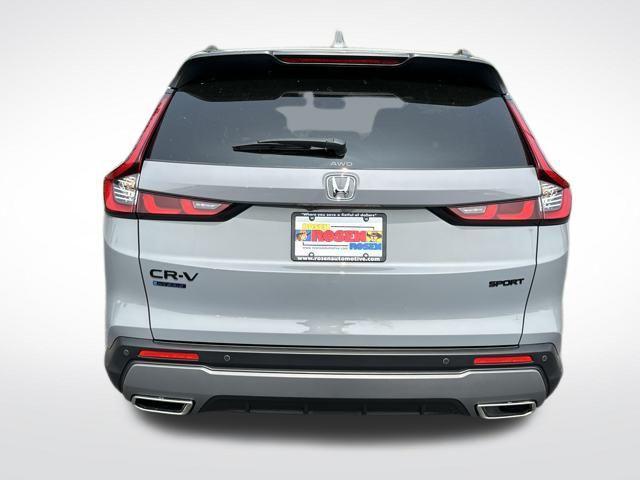 new 2026 Honda CR-V Hybrid car, priced at $41,000