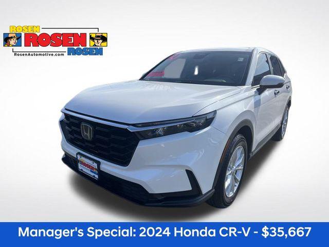 used 2024 Honda CR-V car, priced at $35,667