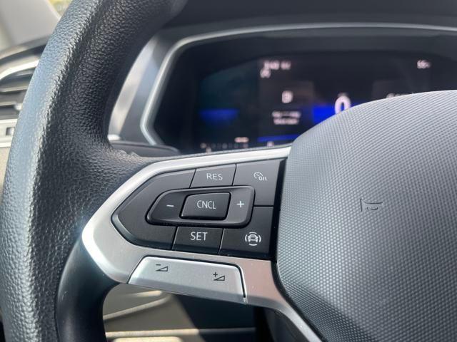 used 2022 Volkswagen Tiguan car, priced at $24,752