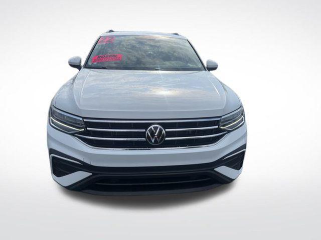 used 2022 Volkswagen Tiguan car, priced at $24,752