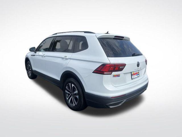used 2022 Volkswagen Tiguan car, priced at $24,752