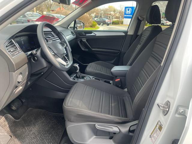 used 2022 Volkswagen Tiguan car, priced at $24,752