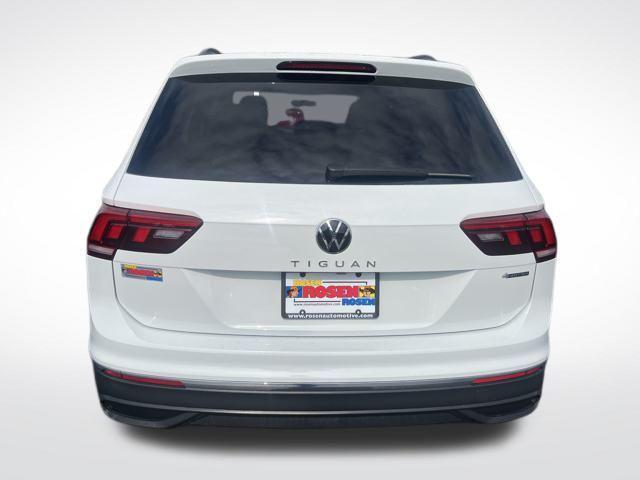 used 2022 Volkswagen Tiguan car, priced at $24,752