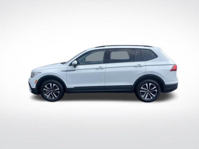 used 2022 Volkswagen Tiguan car, priced at $24,752