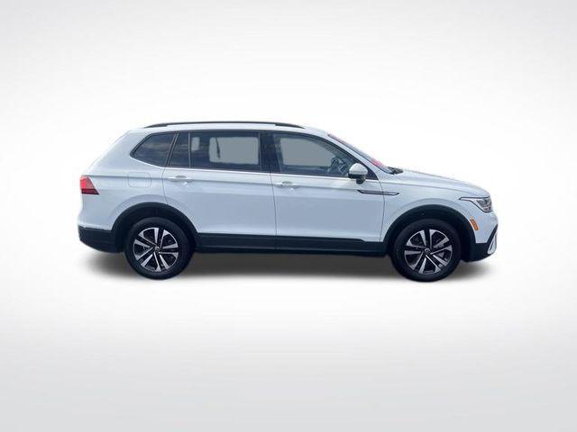 used 2022 Volkswagen Tiguan car, priced at $24,752