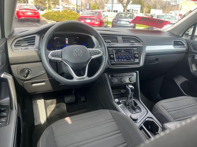 used 2022 Volkswagen Tiguan car, priced at $24,752