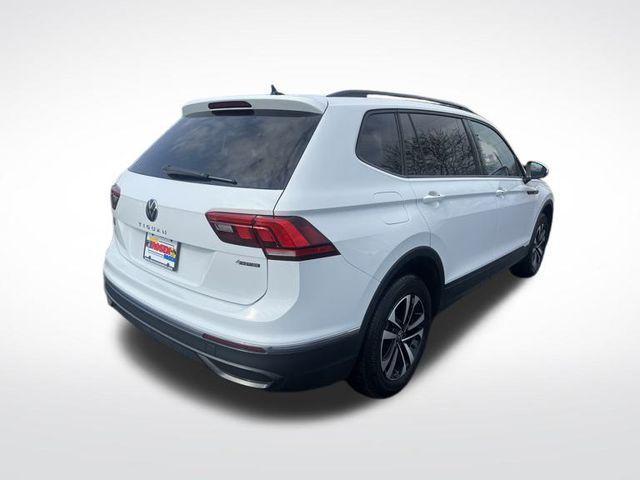 used 2022 Volkswagen Tiguan car, priced at $24,752