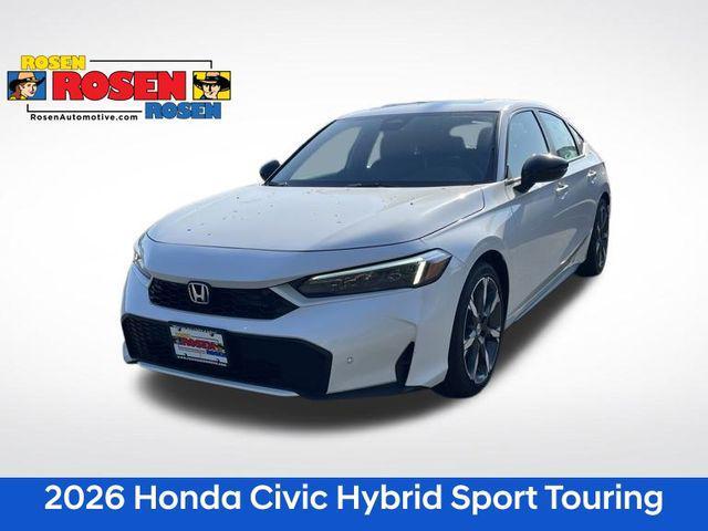 new 2026 Honda Civic Hybrid car, priced at $33,147