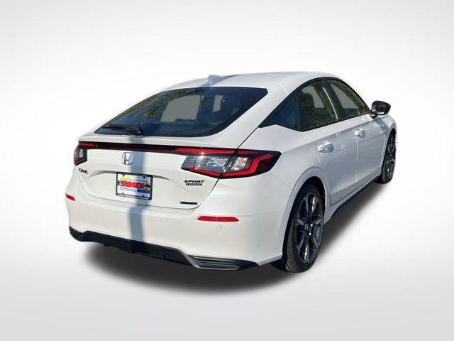 new 2026 Honda Civic Hybrid car, priced at $33,147