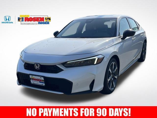 new 2026 Honda Civic Hybrid car, priced at $33,147