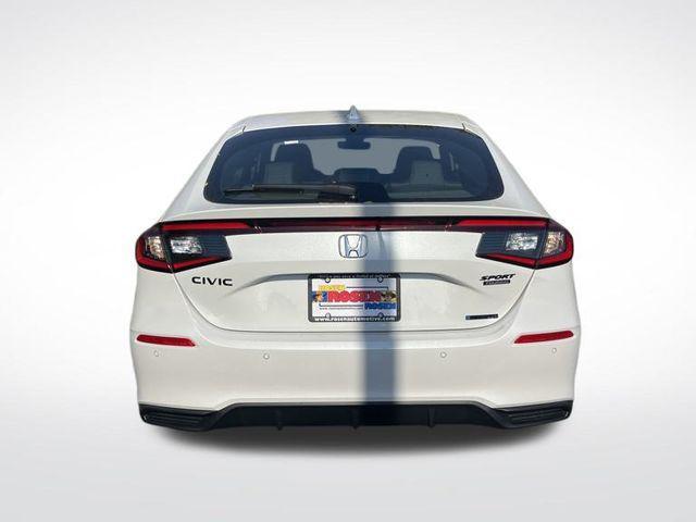 new 2026 Honda Civic Hybrid car, priced at $33,147