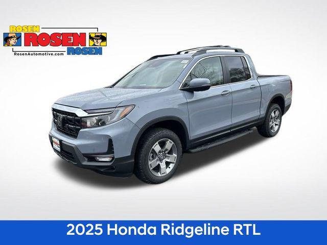 new 2025 Honda Ridgeline car, priced at $45,310