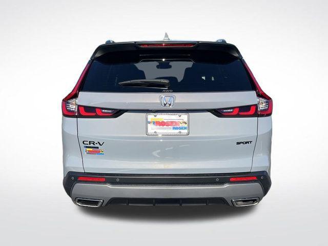 new 2026 Honda CR-V Hybrid car, priced at $40,115