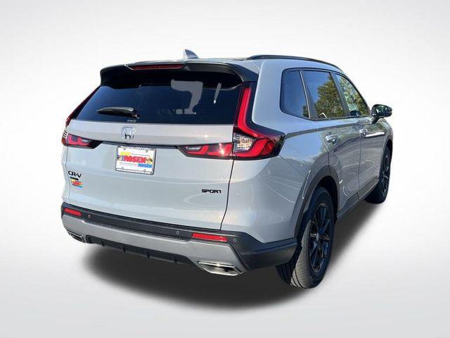 new 2026 Honda CR-V Hybrid car, priced at $40,115
