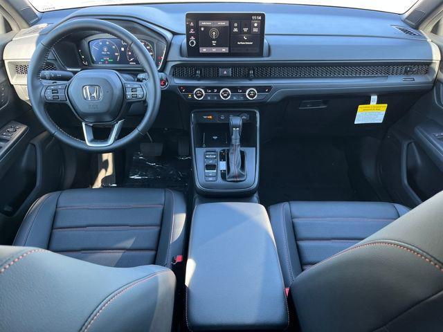 new 2026 Honda CR-V Hybrid car, priced at $40,115