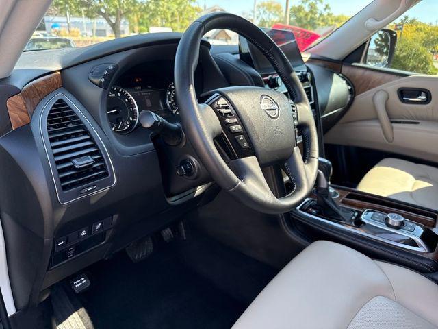 used 2023 Nissan Armada car, priced at $40,312