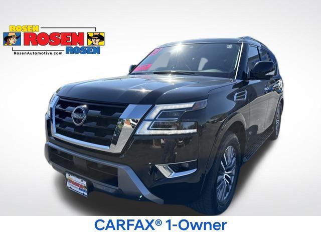 used 2023 Nissan Armada car, priced at $40,312
