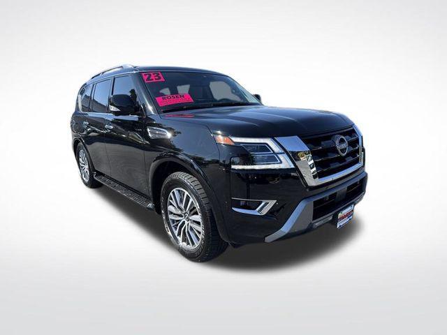 used 2023 Nissan Armada car, priced at $40,312