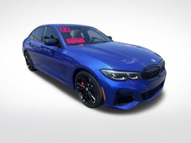 used 2022 BMW M340 car, priced at $49,839