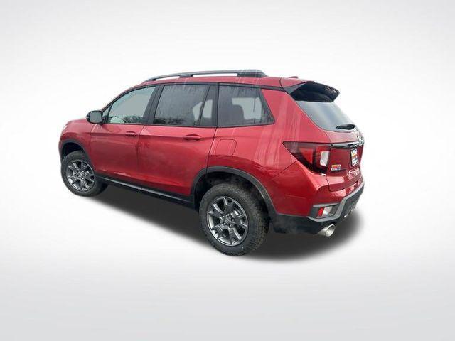 new 2025 Honda Passport car, priced at $45,850