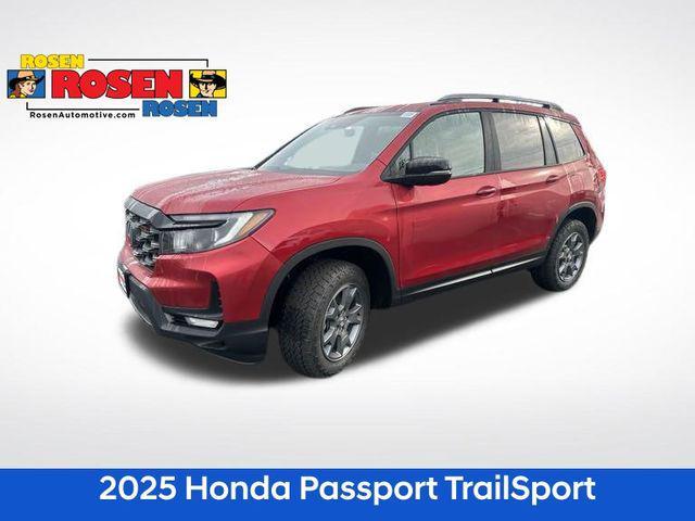 new 2025 Honda Passport car, priced at $45,850