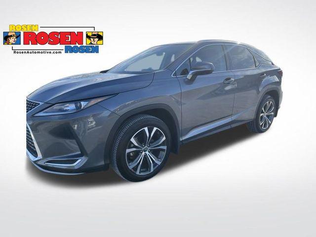 used 2021 Lexus RX 350 car, priced at $38,923