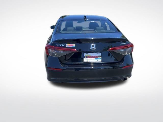 used 2023 Honda Civic car, priced at $24,457