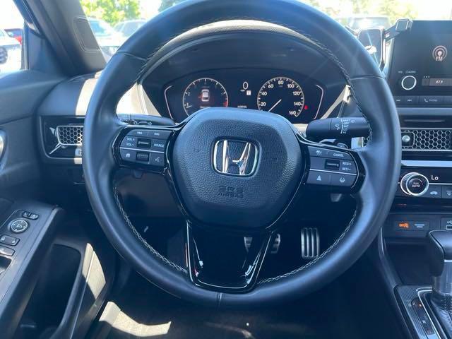 used 2023 Honda Civic car, priced at $24,457