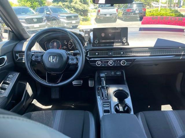 used 2023 Honda Civic car, priced at $24,457