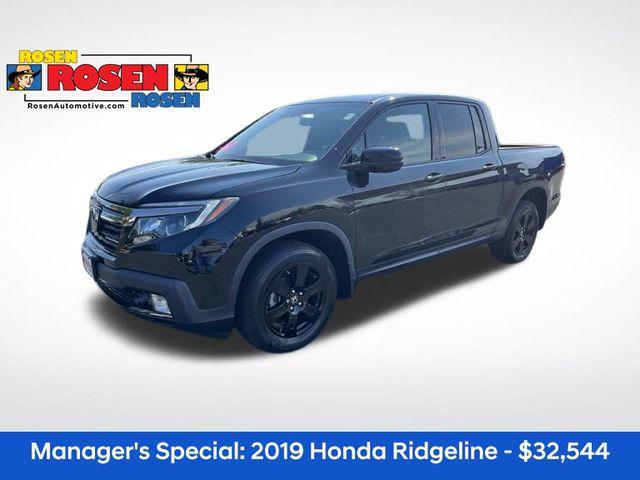 used 2019 Honda Ridgeline car, priced at $32,544