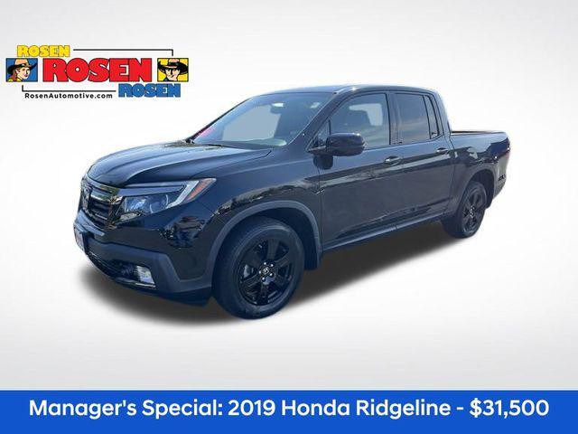 used 2019 Honda Ridgeline car, priced at $31,500