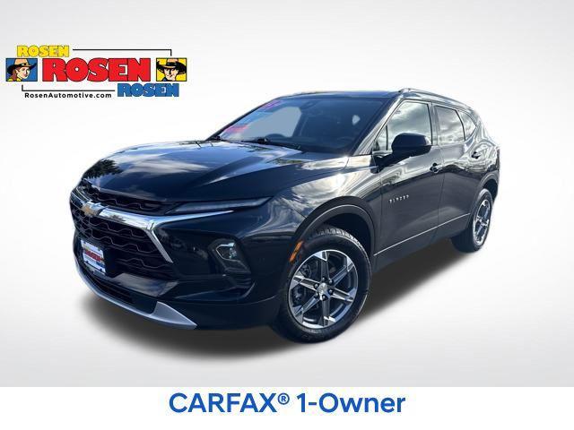 used 2023 Chevrolet Blazer car, priced at $28,254