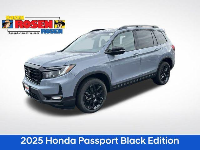 new 2025 Honda Passport car, priced at $48,900