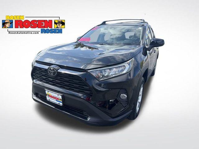 used 2019 Toyota RAV4 car, priced at $24,448