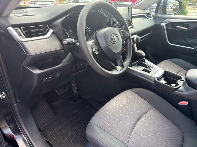 used 2019 Toyota RAV4 car, priced at $24,448