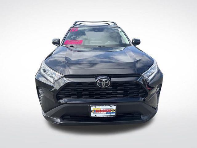 used 2019 Toyota RAV4 car, priced at $24,448